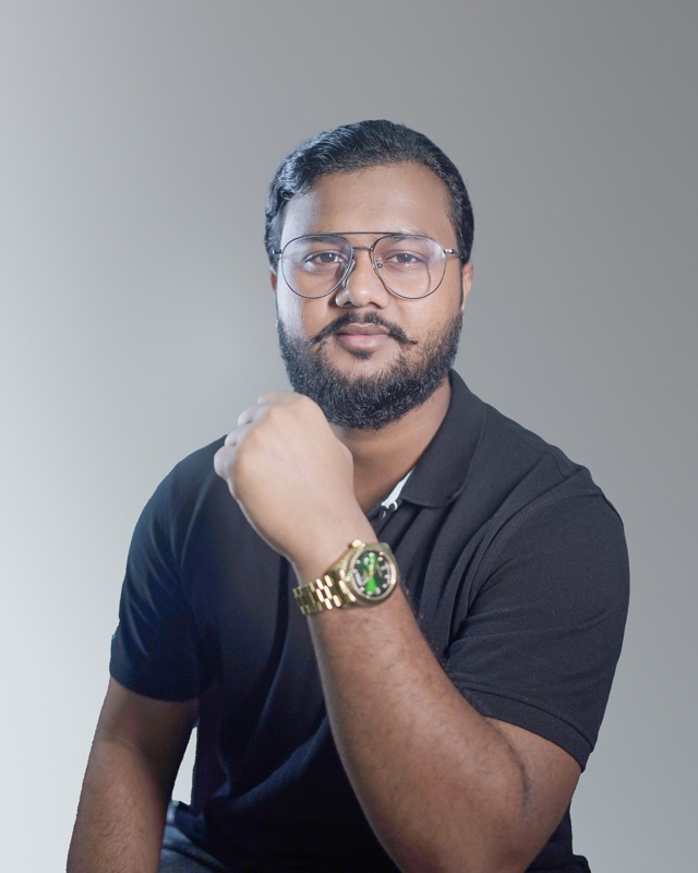 Kishan Kumar portrait