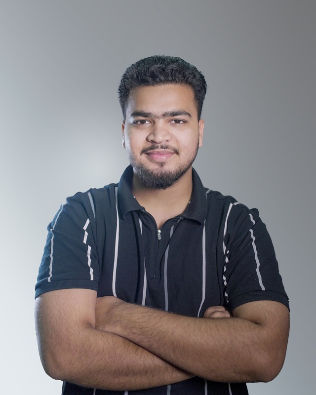 Roshan Kumar portrait